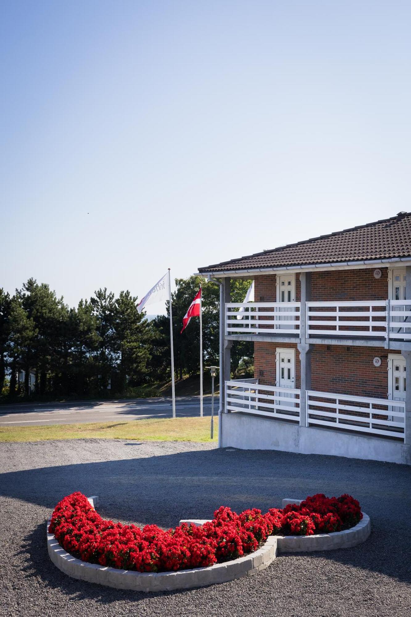 Hotel Friheden Allinge-Sandvig Exterior photo