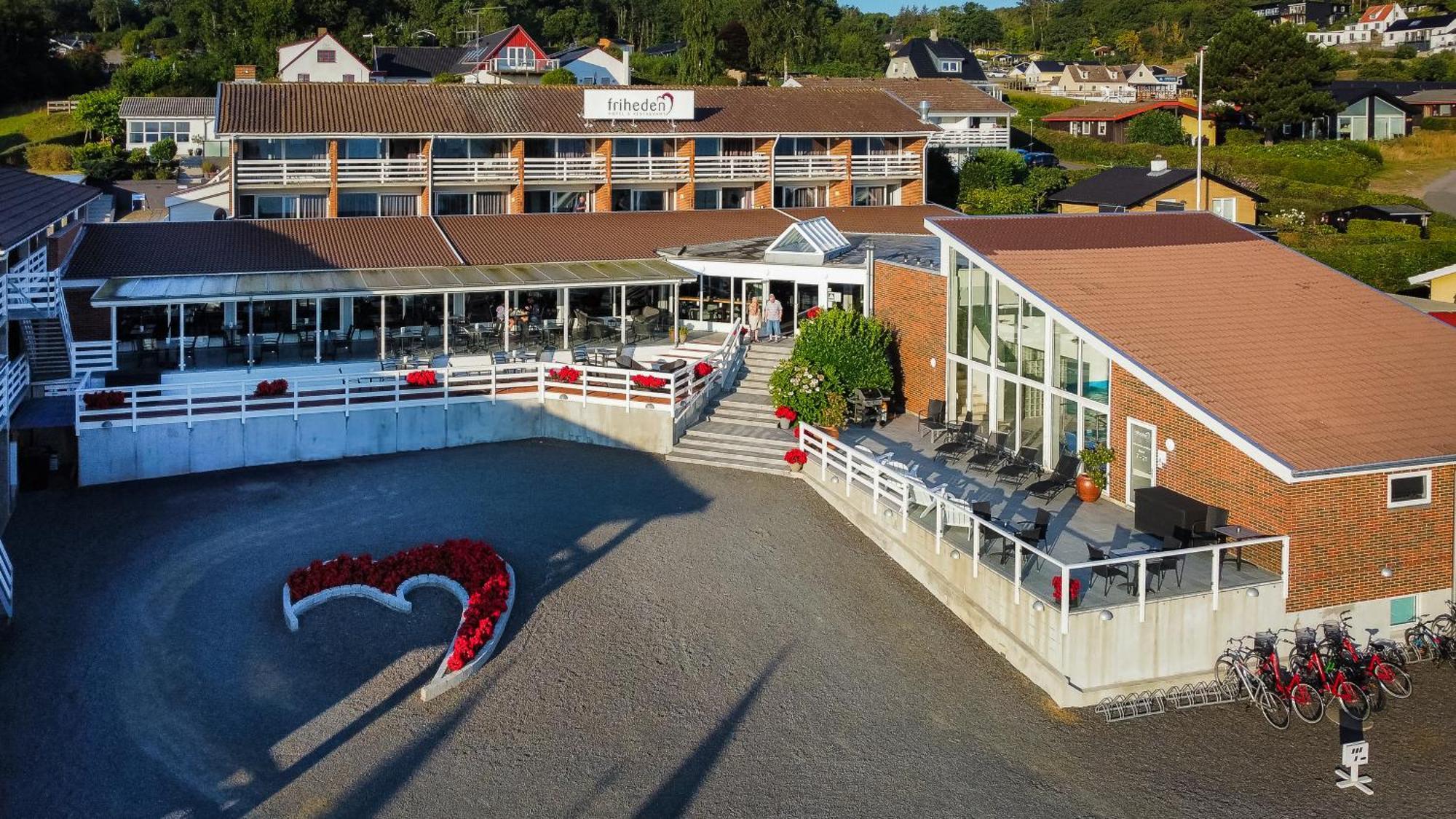 Hotel Friheden Allinge-Sandvig Exterior photo