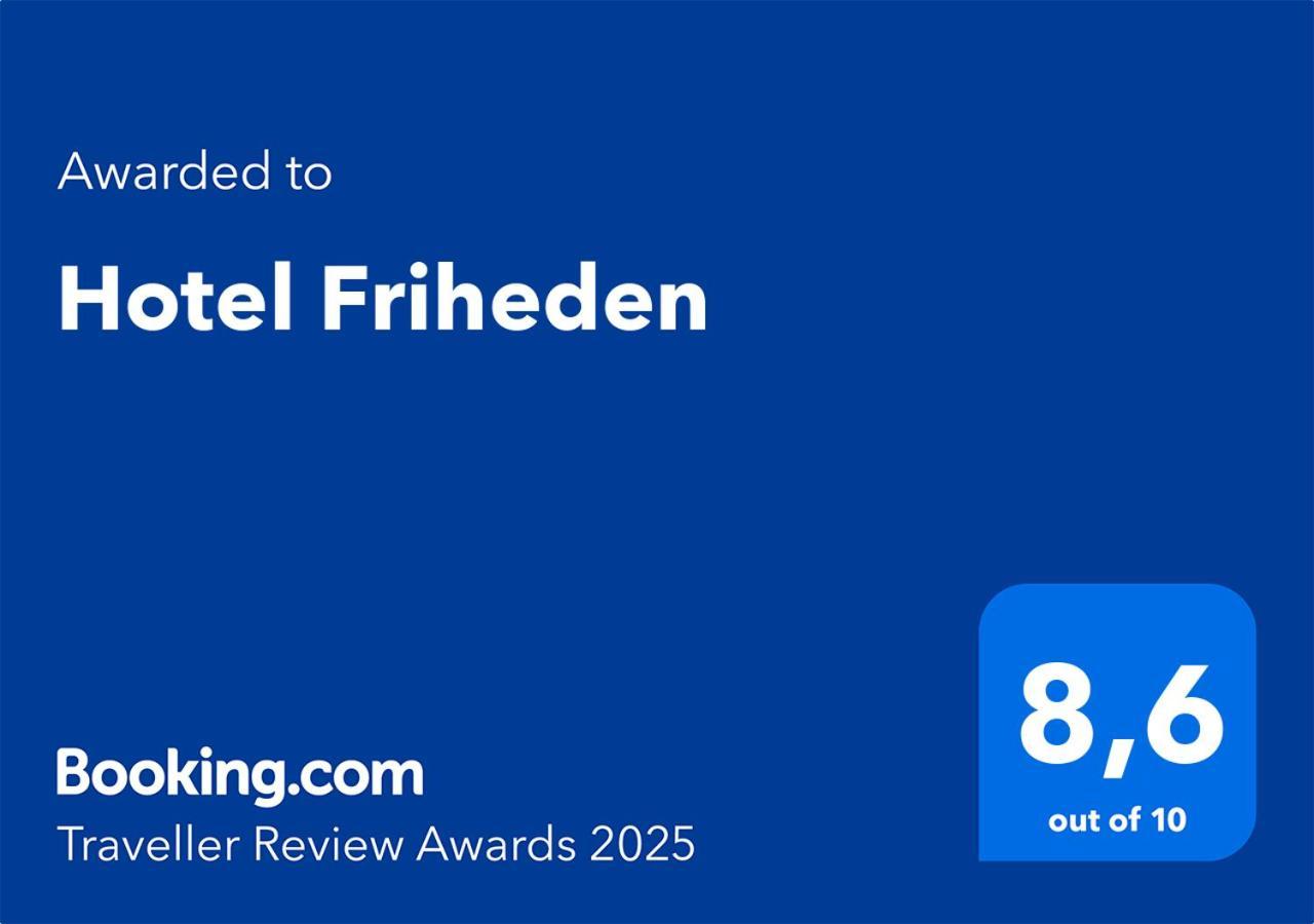 Hotel Friheden Allinge-Sandvig Exterior photo